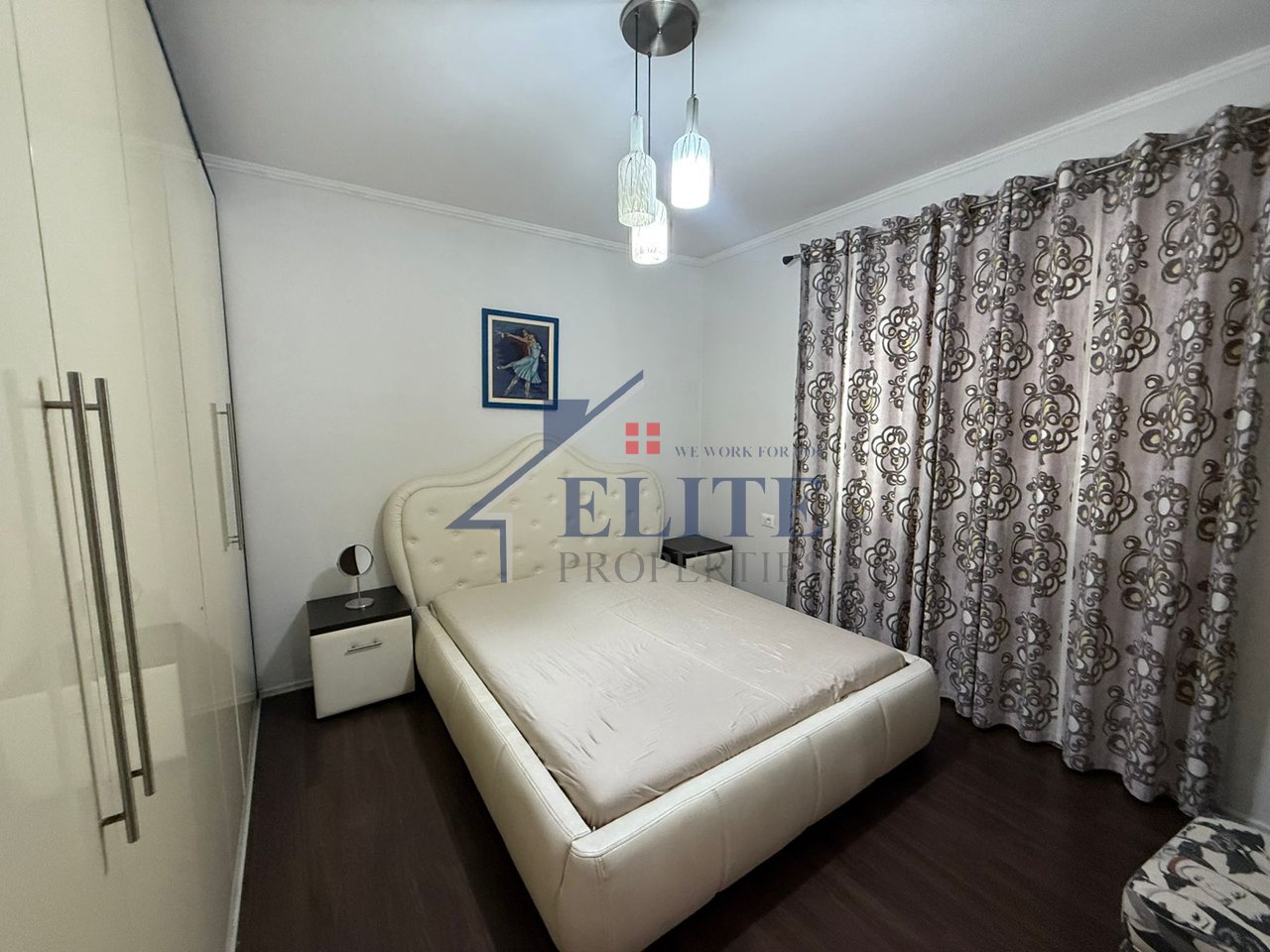 Residence Kodra e Diellit, 1+1 apartment for rent