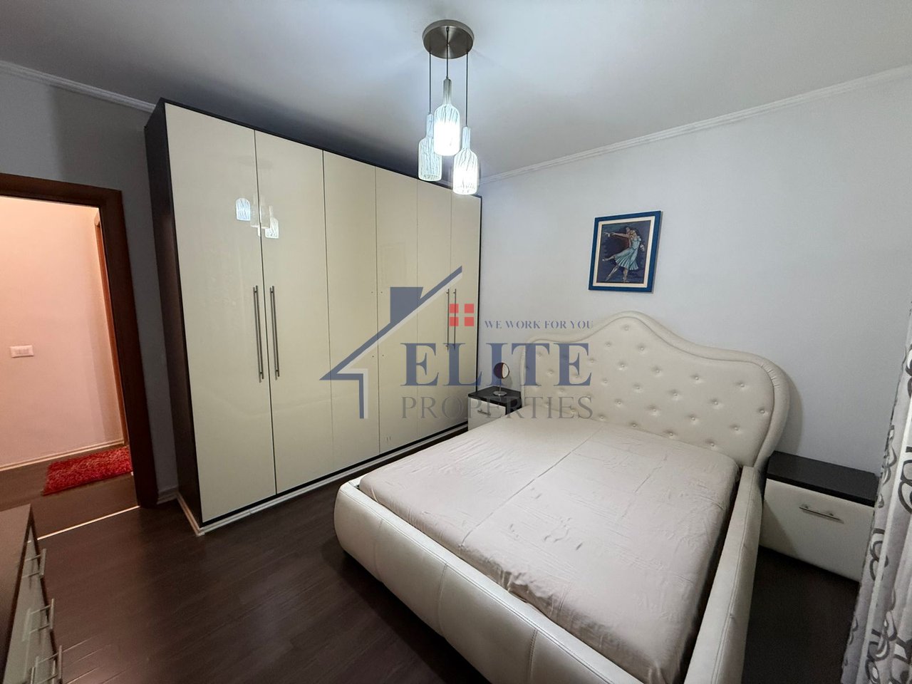 Residence Kodra e Diellit, 1+1 apartment for rent