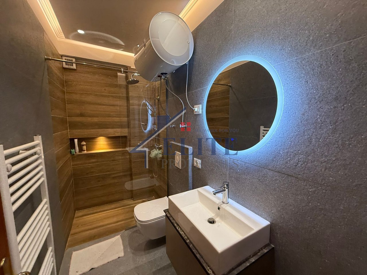 Residence Kodra e Diellit, 1+1 apartment for rent