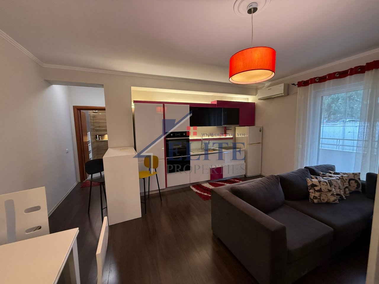 Residence Kodra e Diellit, 1+1 apartment for rent