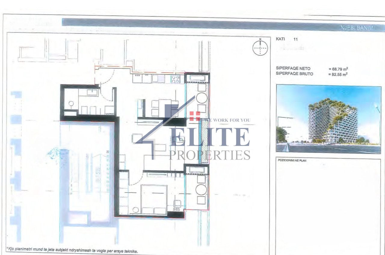Lion Park 2, one bedroom apartment  for sale