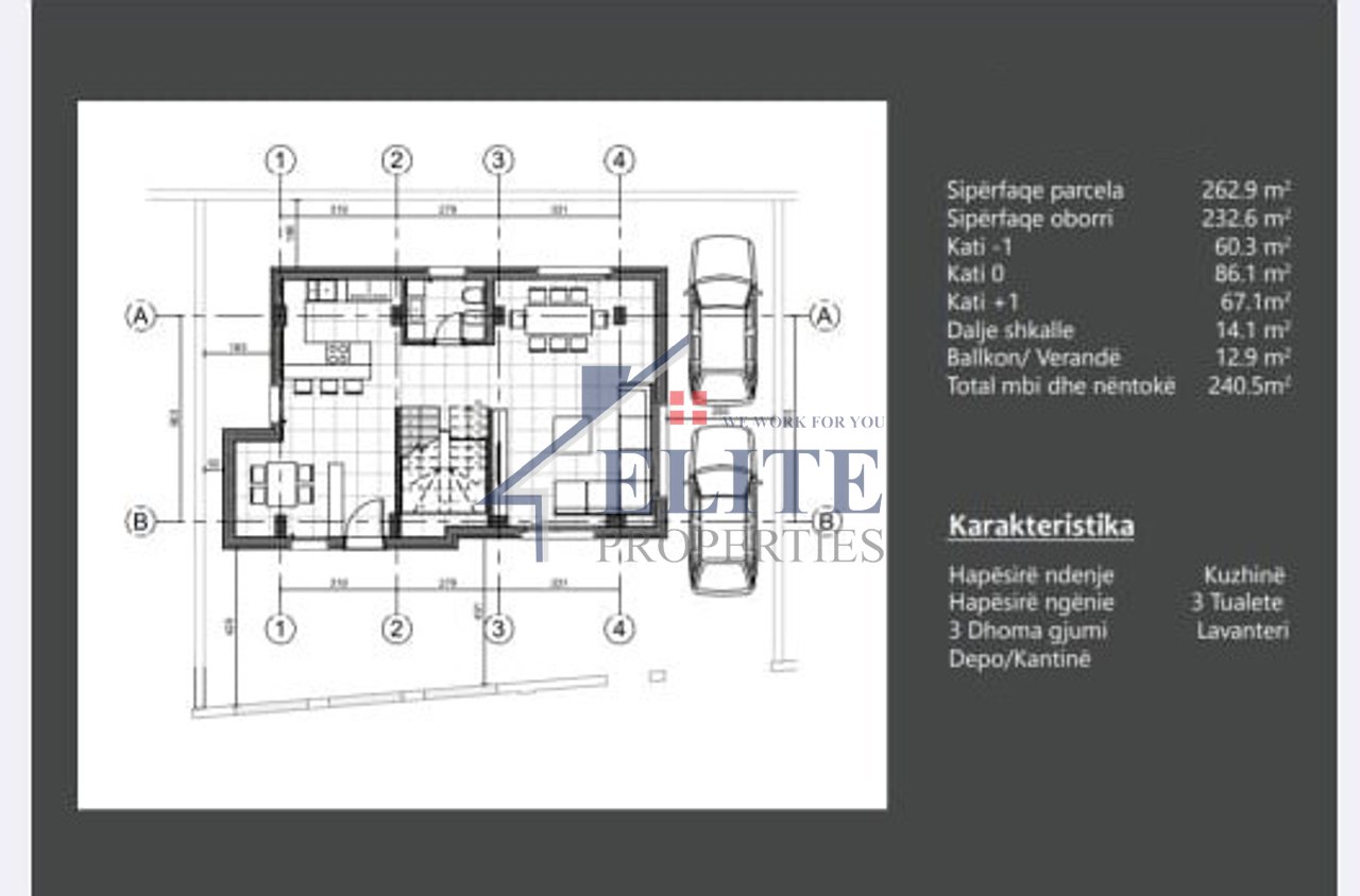 Lemon's Residence, modern villa for sale