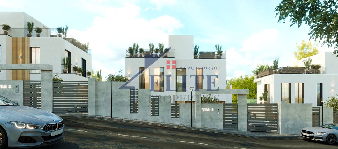 Lemon's Residence, modern villa for sale
