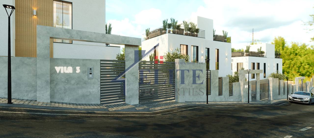 Lemon's Residence, modern villa for sale