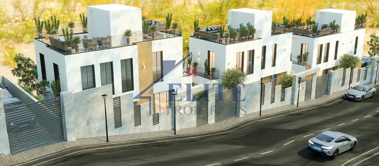 Lemon's Residence, modern villa for sale