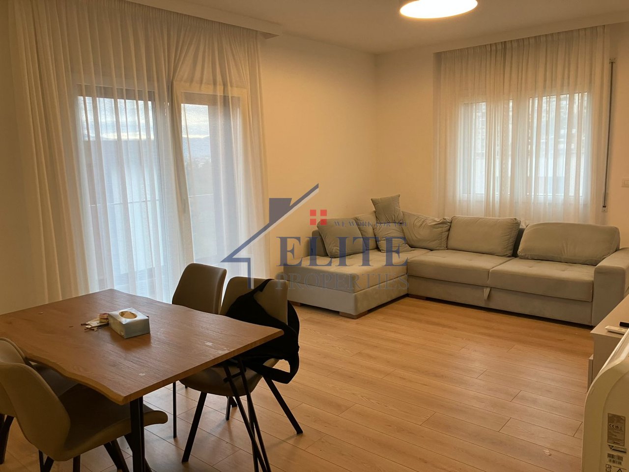 Ne hyrje te Kodres se Diellit 1, apartament 2+1 me qera