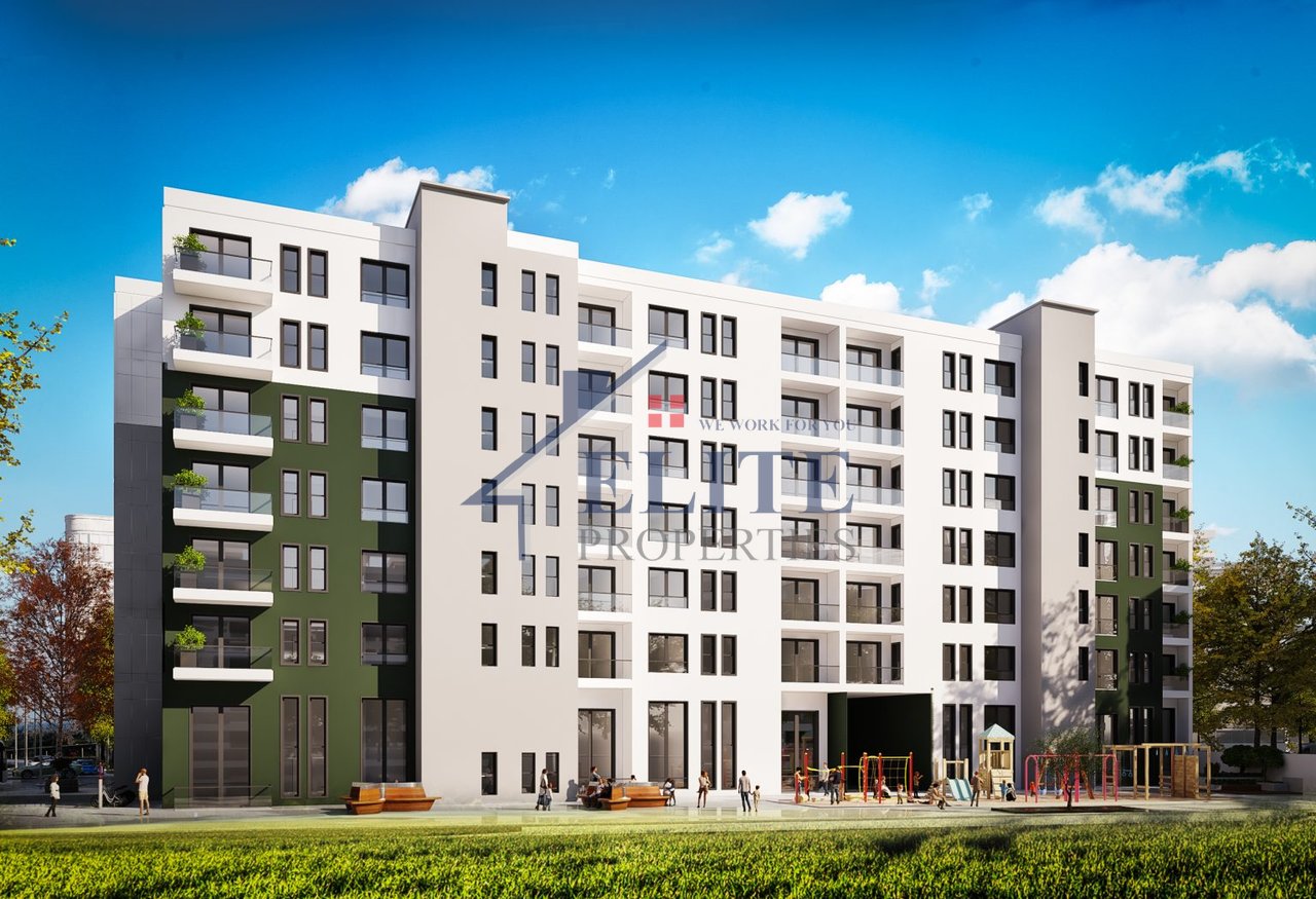 Diellon Apartments Paskuqan, appartamento con due camere da letto in vendita