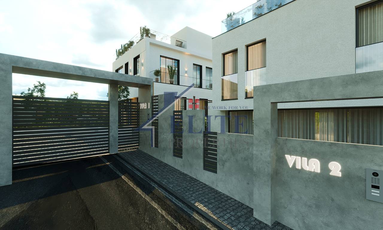 Lemon's Residence, modern villa for sale