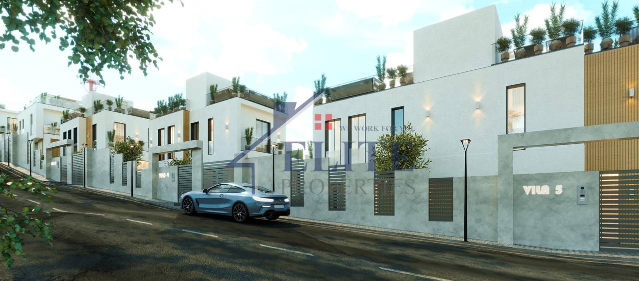 Lemon's Residence, modern villa for sale