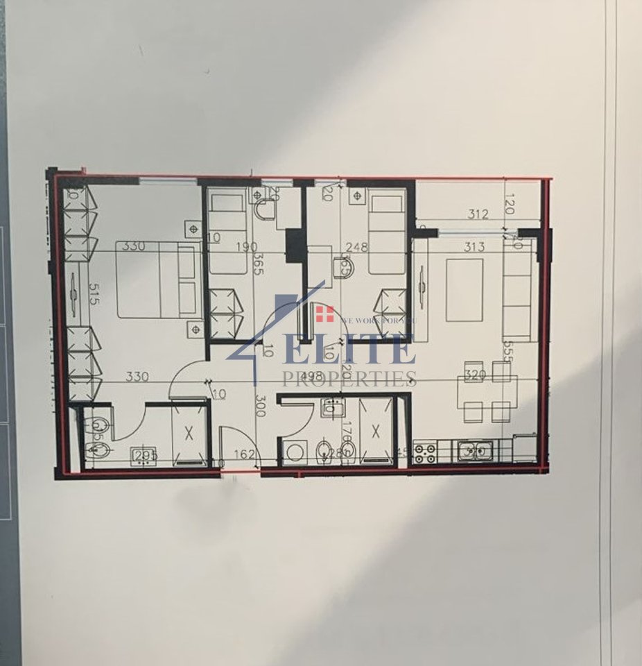 Univers City, 3+1 apartment for sale