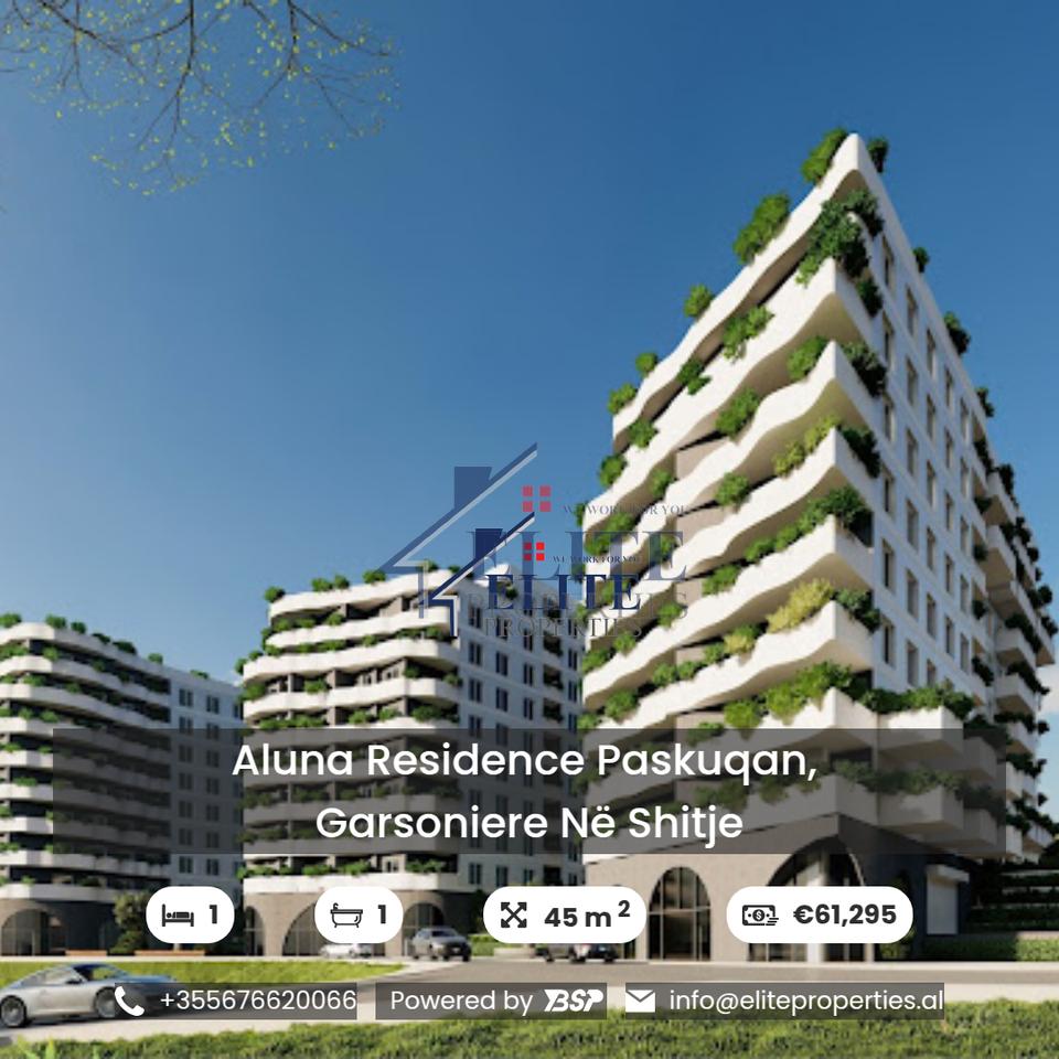 Aluna Residence Paskuqan, appartamento 2+1 in vendita