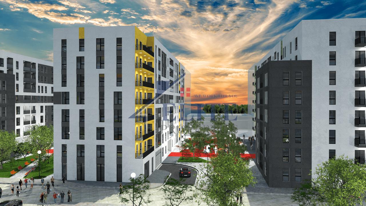 Tirana Entry III, appartamento con una camera da letto in vendita