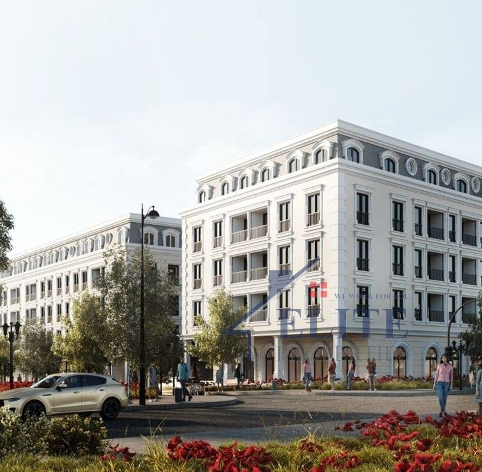 Porta Tirana Re Sauk, appartamento con due camere da letto in vendita