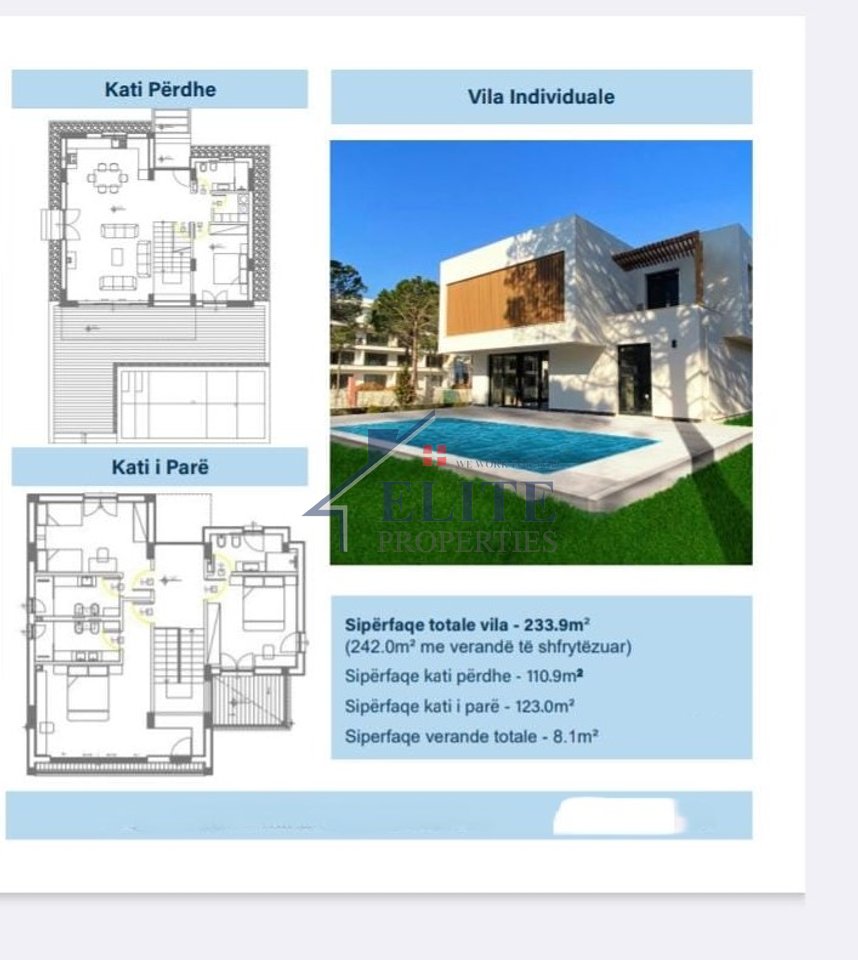San Pietro Residence, villa for sale