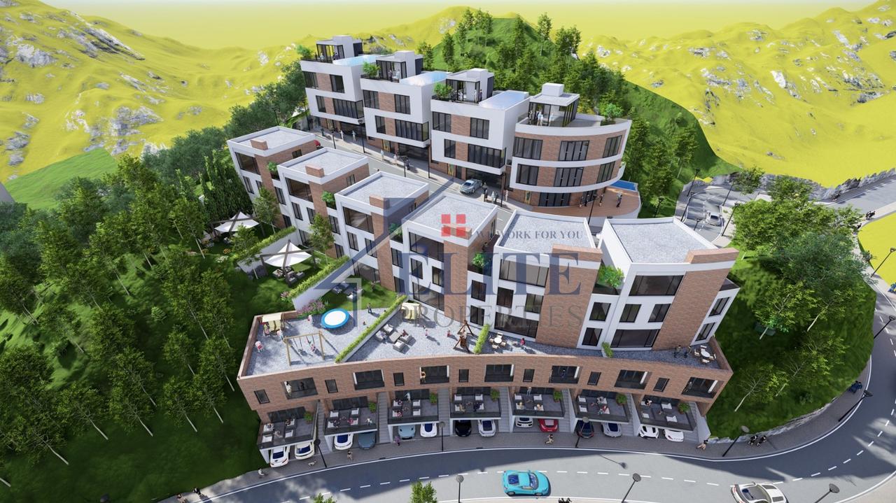 Rezidenca Kodra e Diellit, apartament 1+1 në shitje