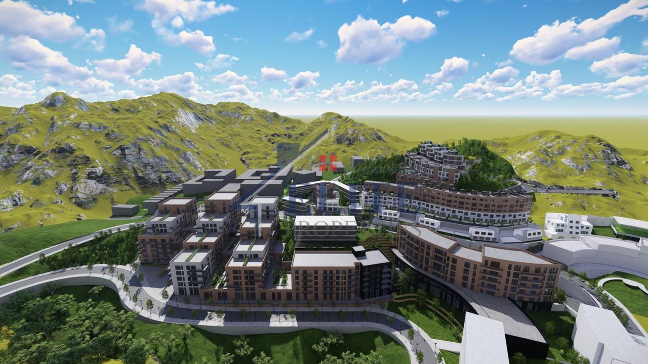 Rezidenca Kodra e Diellit, apartament 1+1 në shitje
