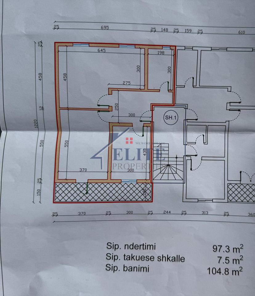 Laprakë, appartamento 2+1 in vendita