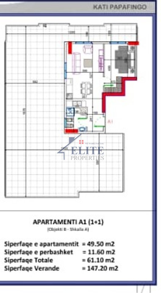 Robit River, penthouse for sale