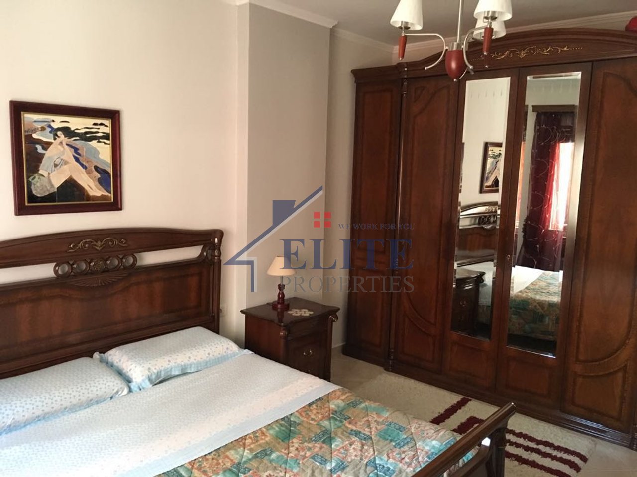 Rruga e Elbasanit, apartament 2+1 me qira
