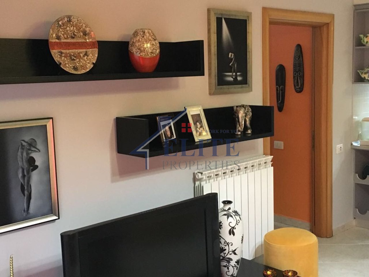 Rruga e Elbasanit, apartament 2+1 me qira