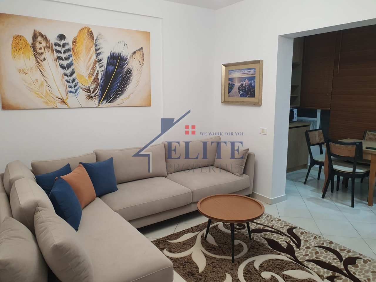 Kodra e Diellit – apartament 1+1 me qira