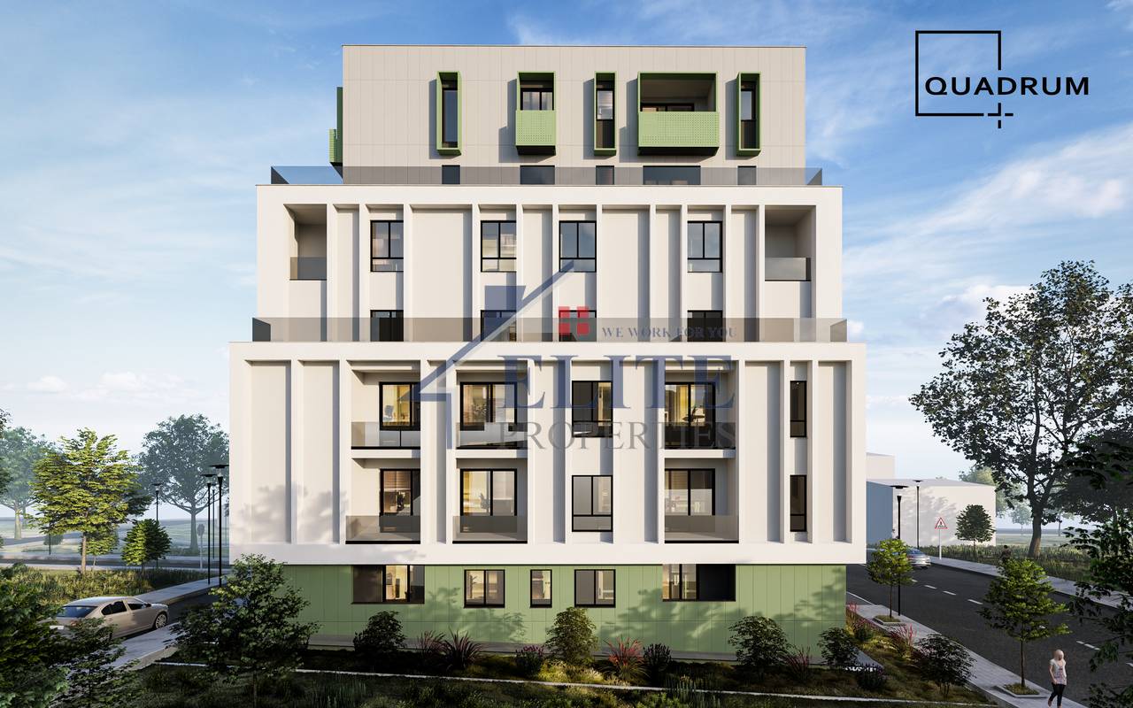 Quadrum Residence Paskuqan, apartament 2+1 në shitje