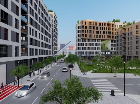Novus Complex New Boulevard, appartamento con due camere da letto in vendita