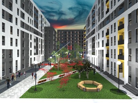 Tirana Entry II, apartment 2+1 for sale