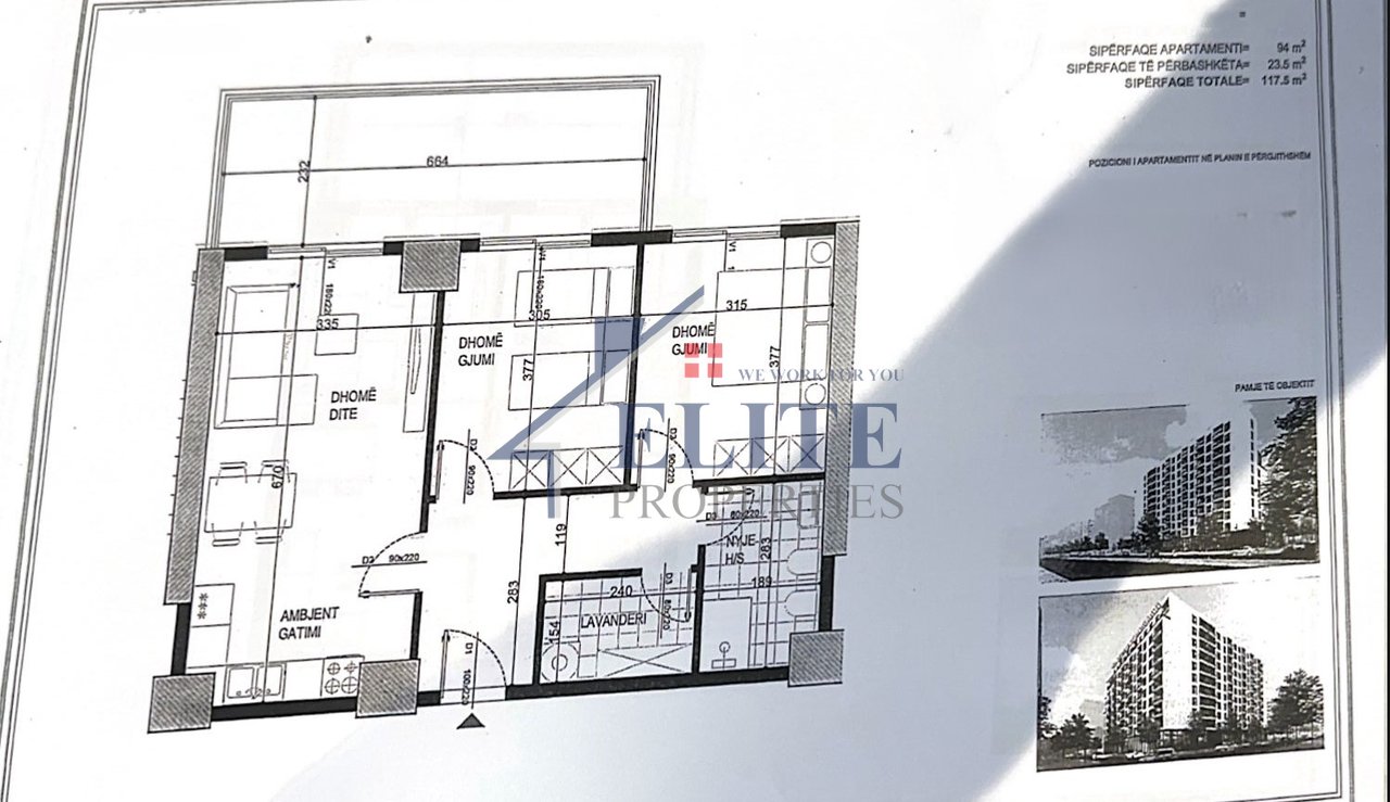 Ish Fusha e Aviacionit, apartament 2+1 në shitje