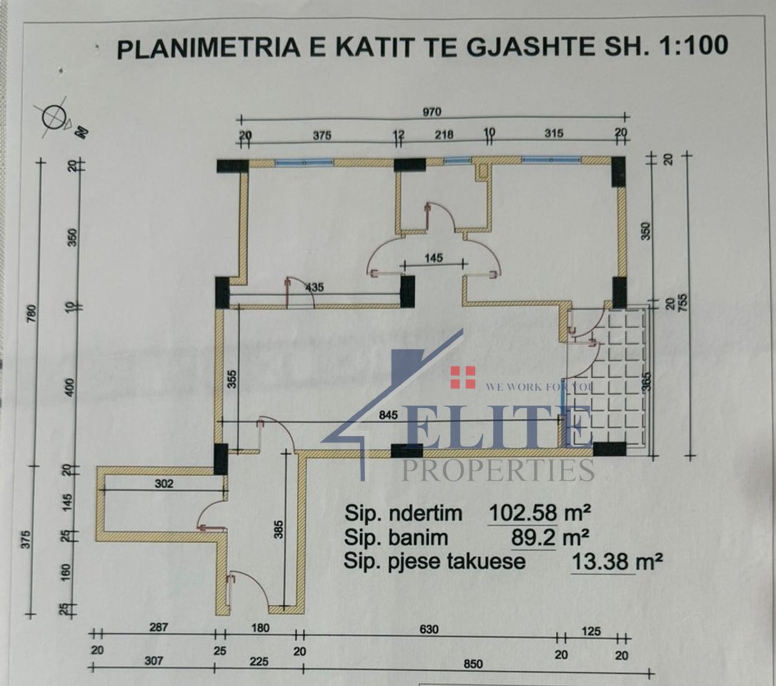 Astir, 2+1 apartment for sale