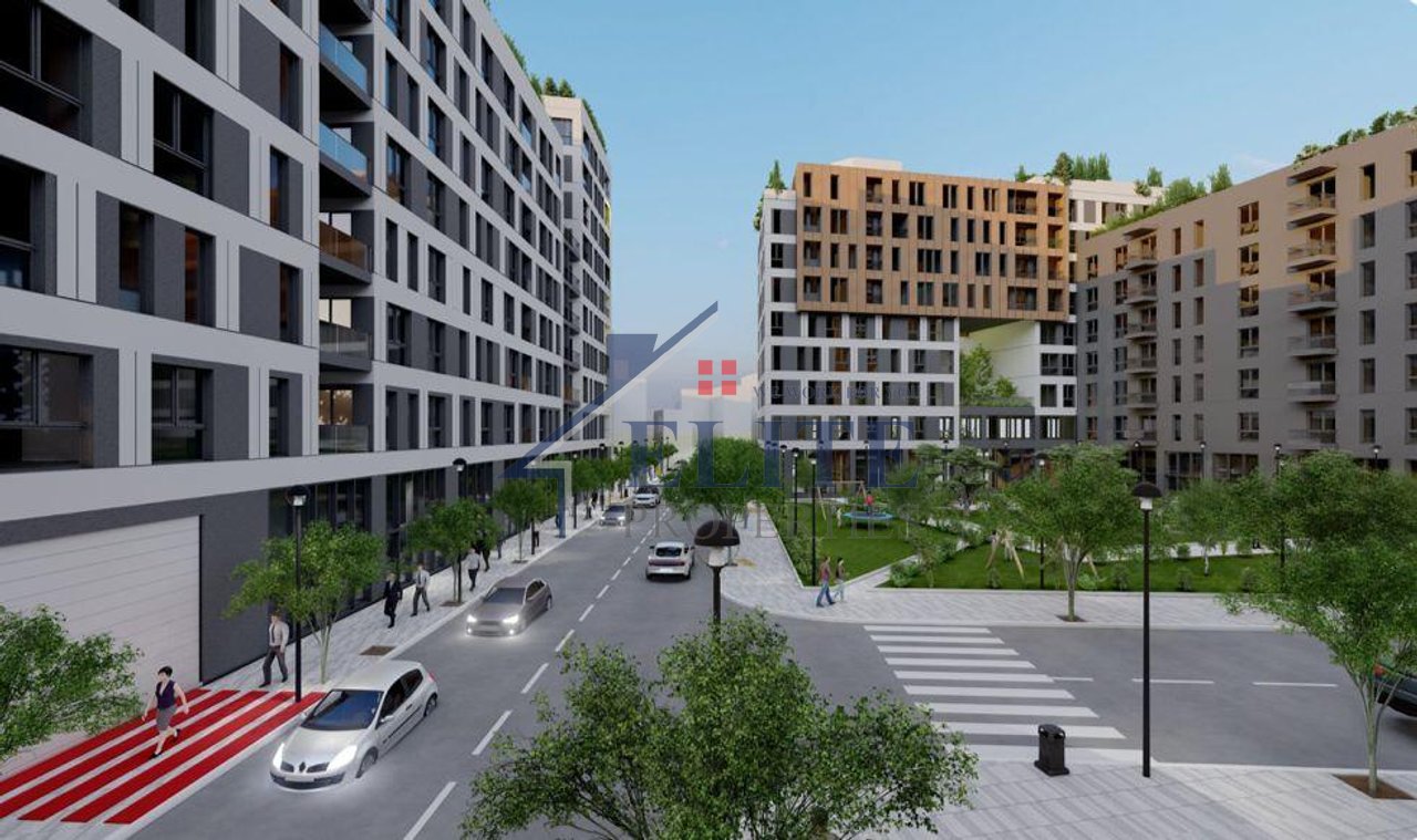 Novus Complex New Boulevard, two bedroom apartment for sale