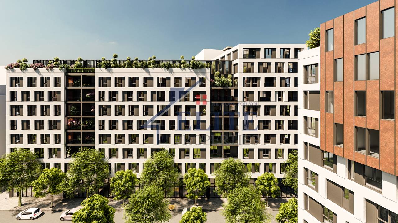 Novus Complex New Boulevard, two bedroom apartment for sale