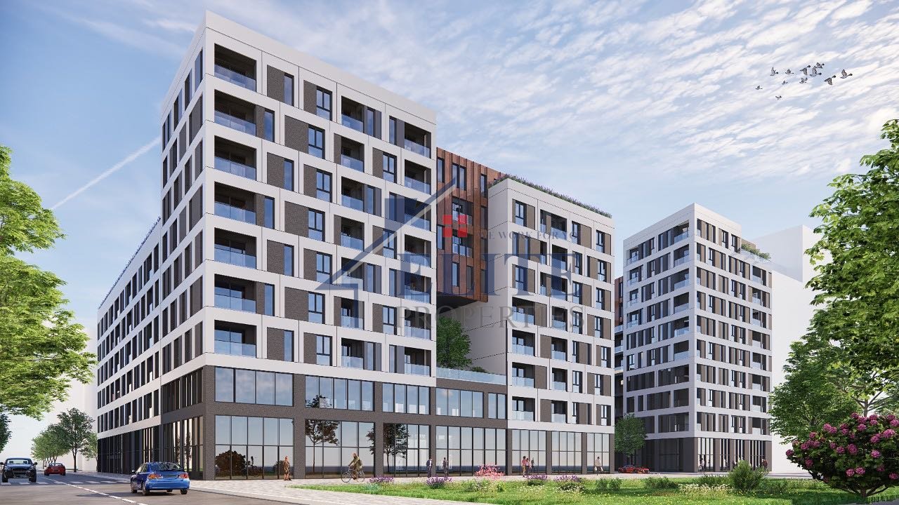 Novus Complex New Boulevard, two bedroom apartment for sale