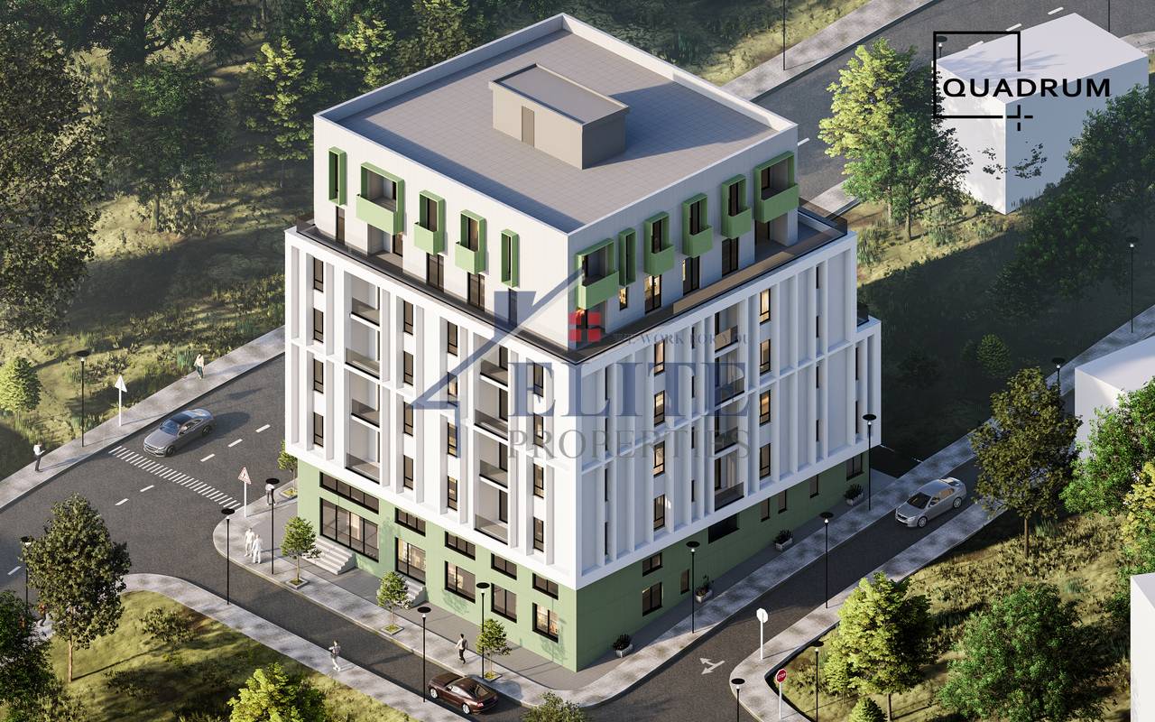 Quadrum Residence Paskuqan, appartamento 2+1 in vendita