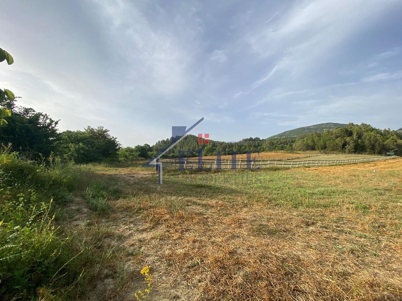 Petrelë, arable land for sale in the village of Zaranikë, near Fustanella Farm