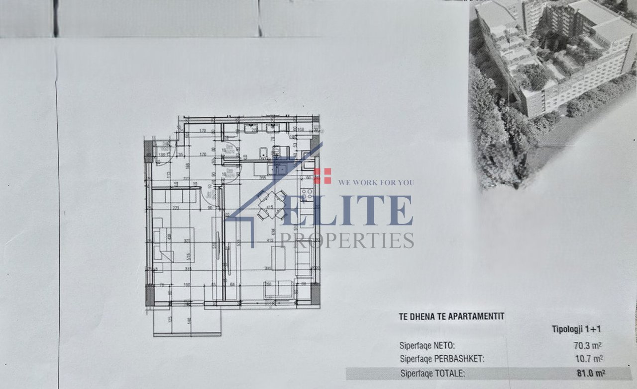 Urban Gate Astir, 1+1 apartment for sale