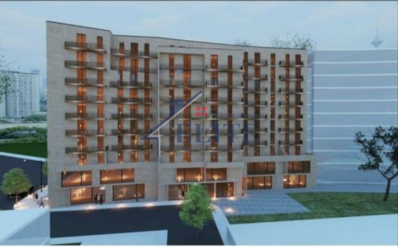 Pranë Kompleksit Mangalem, apartament 2+1 në shitje