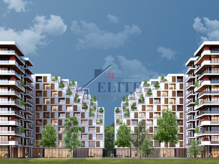 Residenca Poseidon Vlorë, apartament 2+1 në shitje