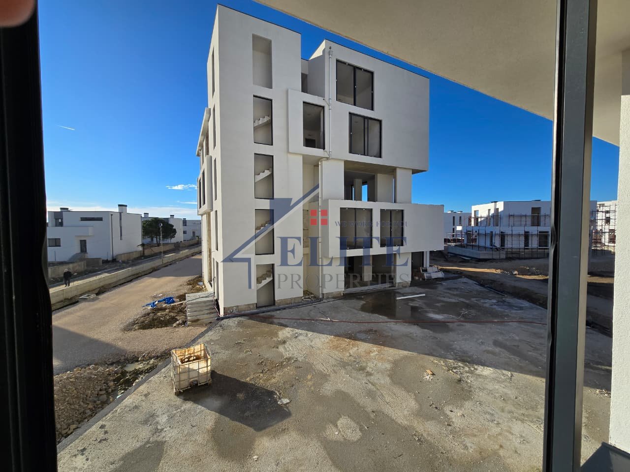 Porto Lalzi, two bedroom apartment with veranda for sale