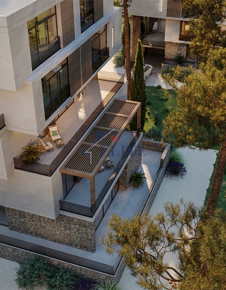 Porto Lalzi, two bedroom apartment with veranda for sale