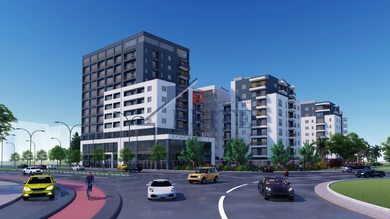 Rruga Dritan Hoxha, apartament 1+1 në shitje