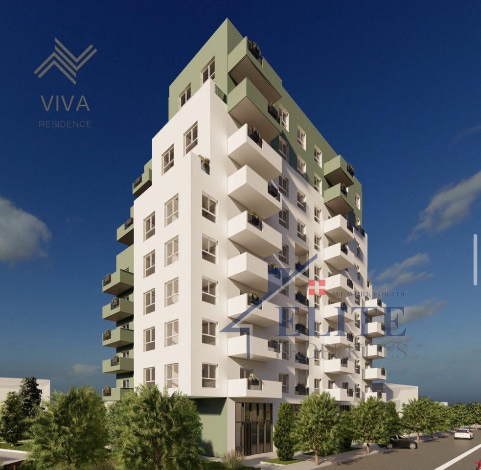 Viva Residence, apartament 1+1 në shitje