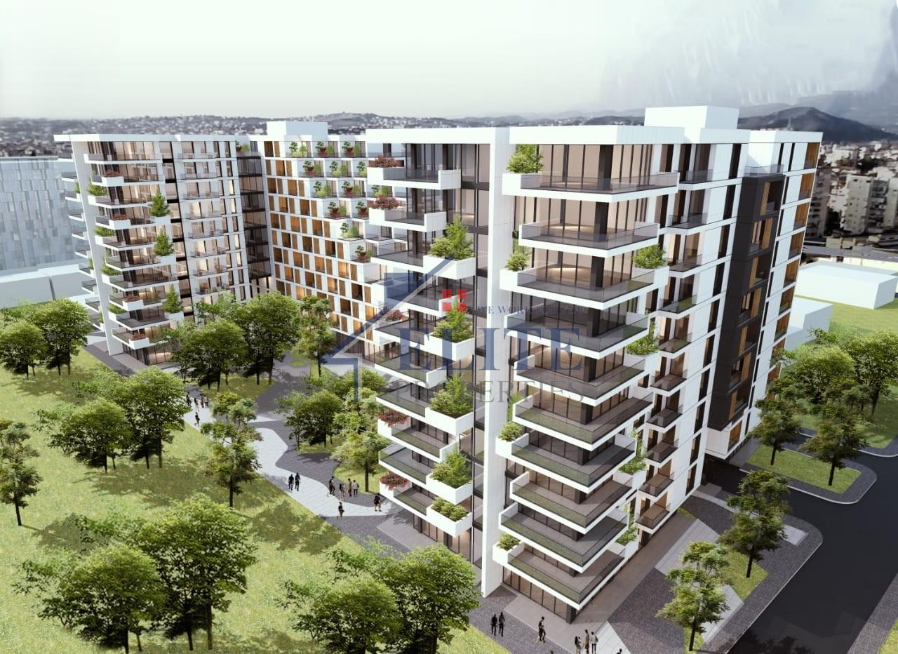 Residenca Poseidon Vlorë, apartament 2+1 në shitje