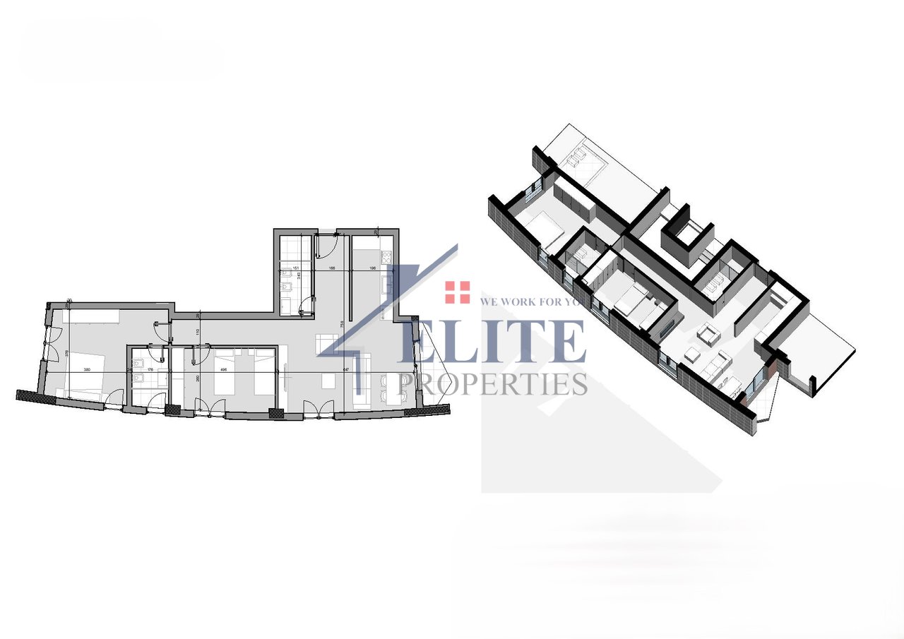 Farka Hills Residence, 2+1 apartment for sale