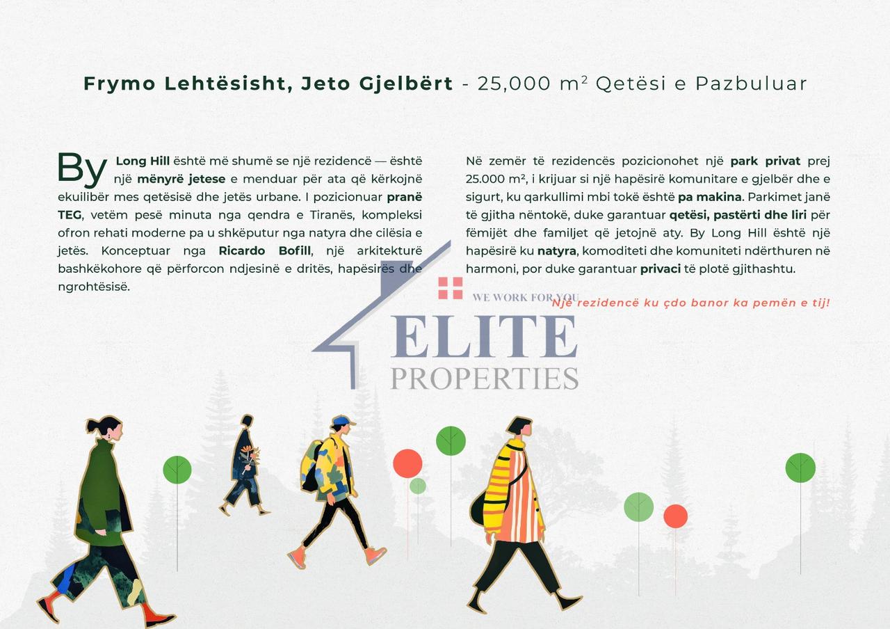 By Long Hill Residence, apartament 3+1 në shitje