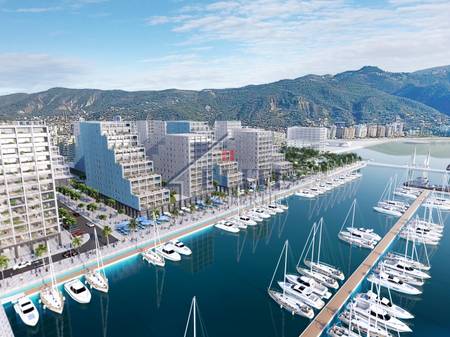 Vlora Marina, apartament 1+1 në shitje