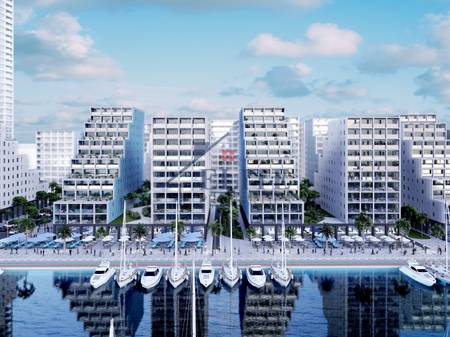 Vlora Marina, apartament 1+1 në shitje