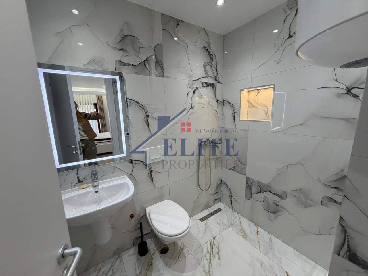 Kodra e Diellit 2, two bedrooms apartment for rent