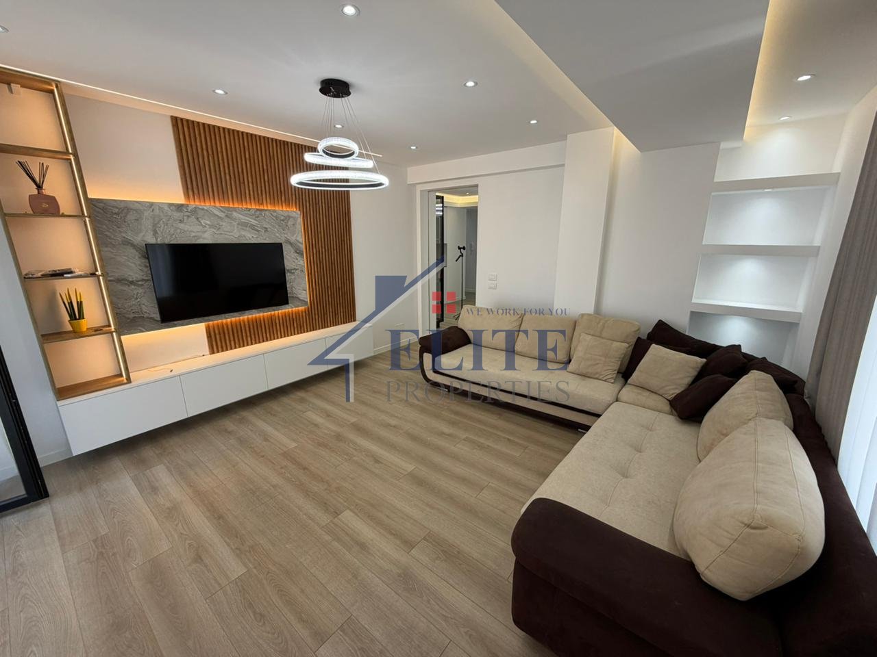 Kodra e Diellit 2, two bedrooms apartment for rent