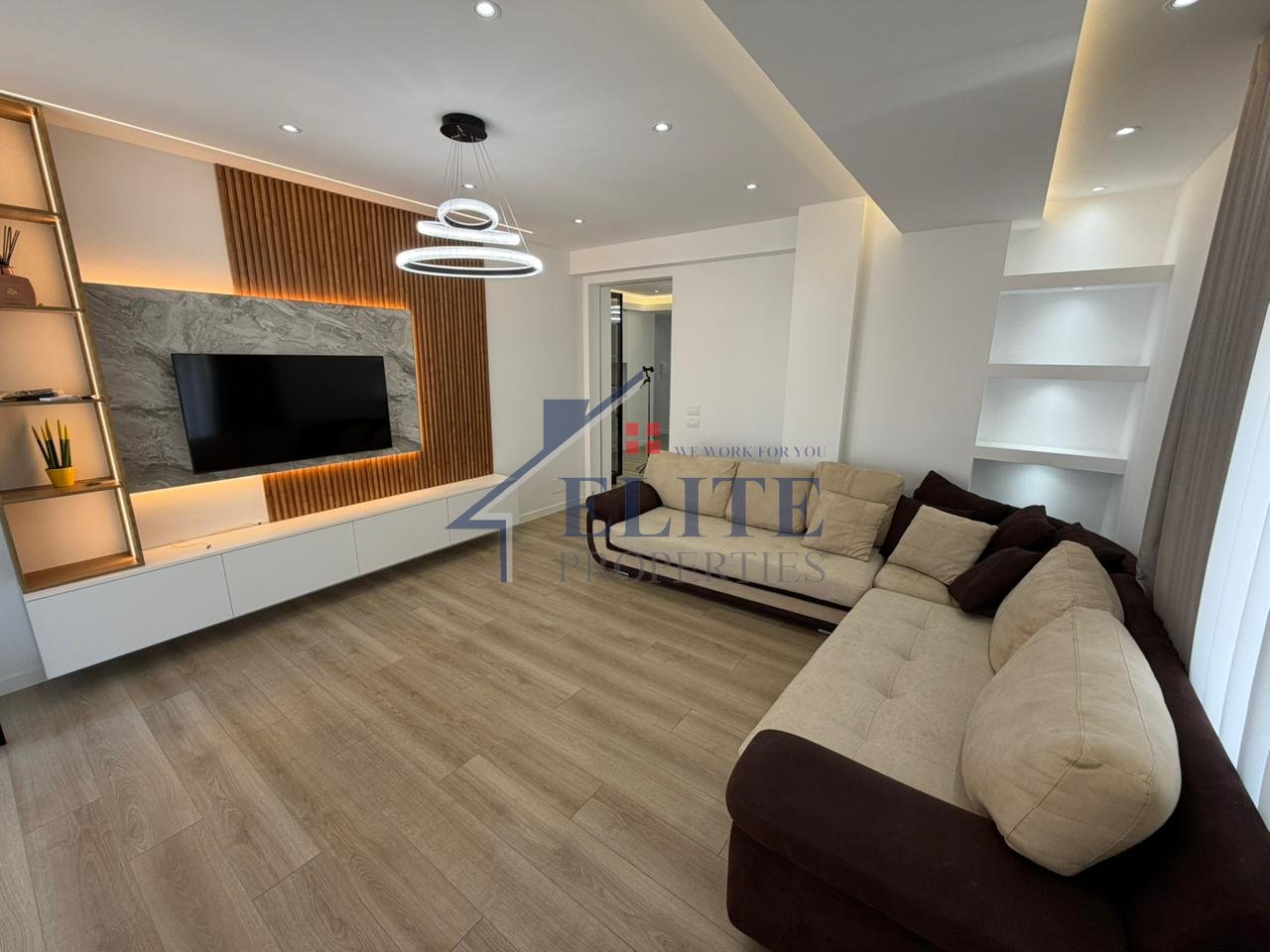 Kodra e Diellit 2, two bedrooms apartment for rent